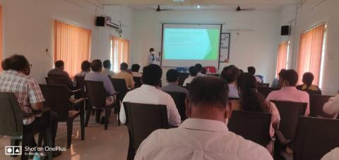 Chittoor Orientation to Bankers